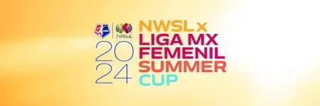 Logo NWSL - Liga MXF Summer Cup