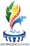Logo Pacific Games