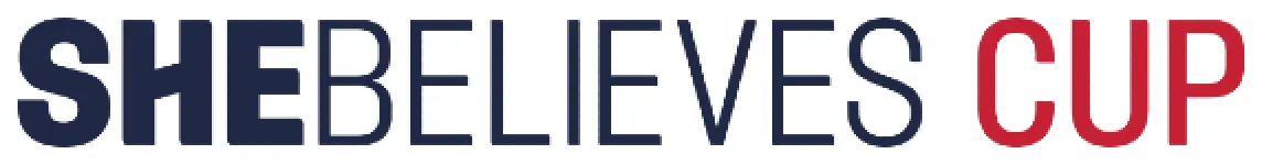 Logo SheBelieves Cup