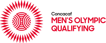 Logo Olympics Men - Qualification Concacaf